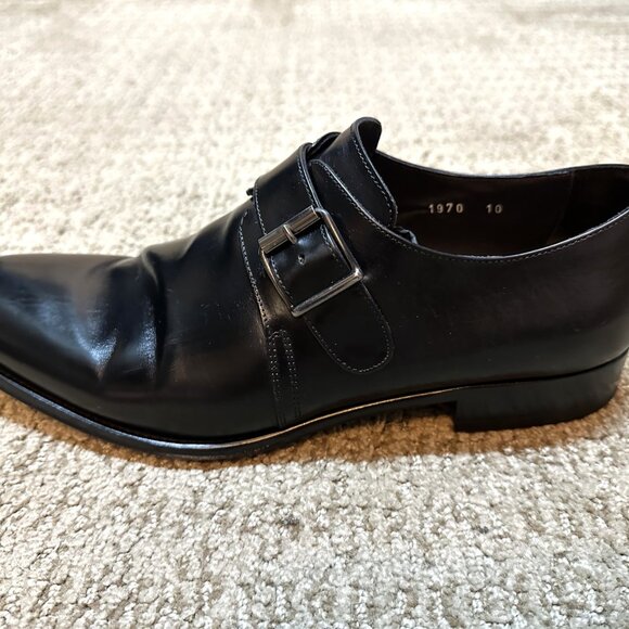 To Boot New York - Single Strap Monk Leather Shoes - Men\'s Size 10 main image 12
